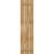 Ekena Millwork Spaced Board-n-Batten Shutters w/Z-Bar, Rough Sawn Western Red Cedar, 17 1/8W x 72H, PR RBS06Z17X072RWR - alternate 5